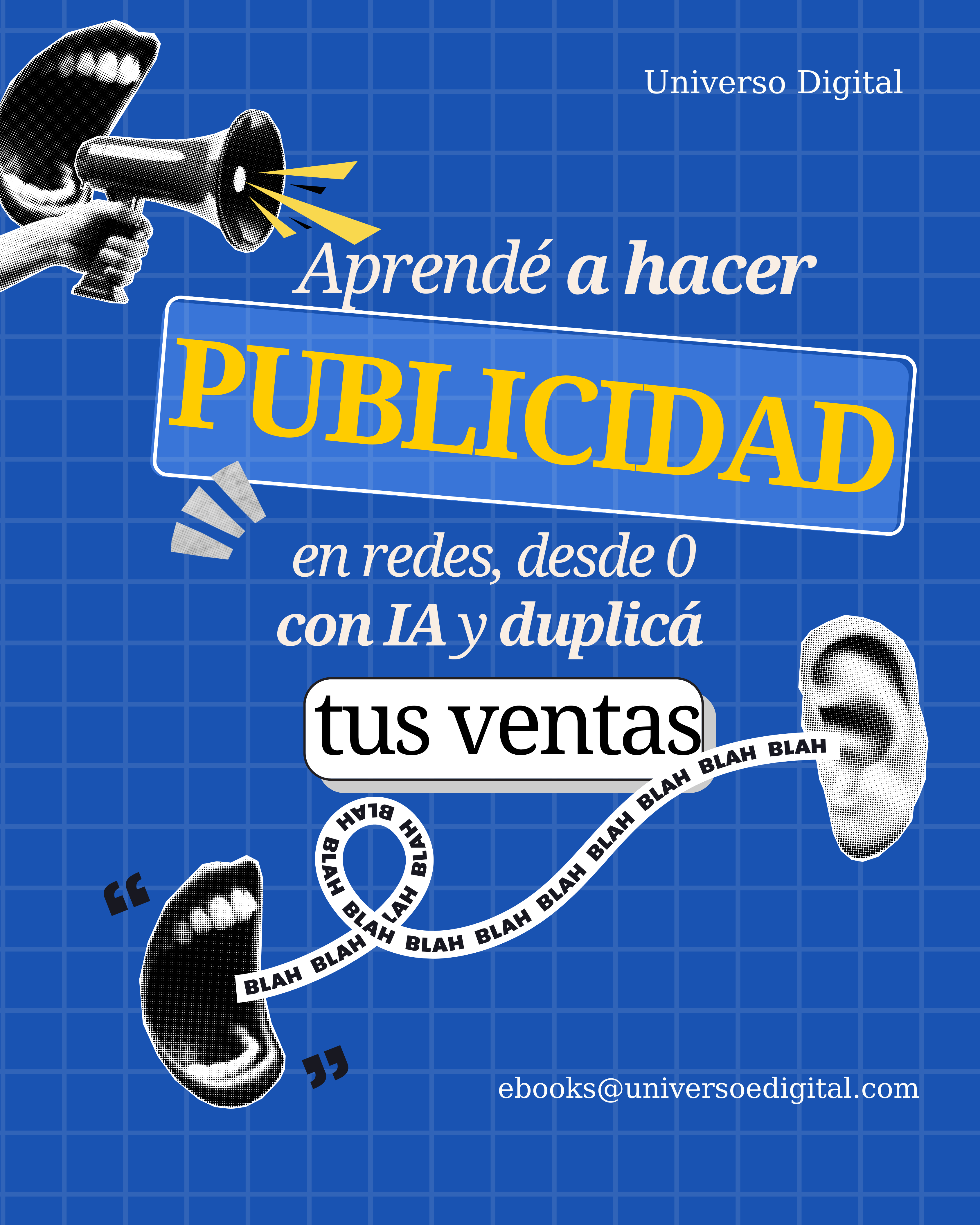 Aprendé a hacer publicidad en redes con IA desde 0 y duplicá tus ventas